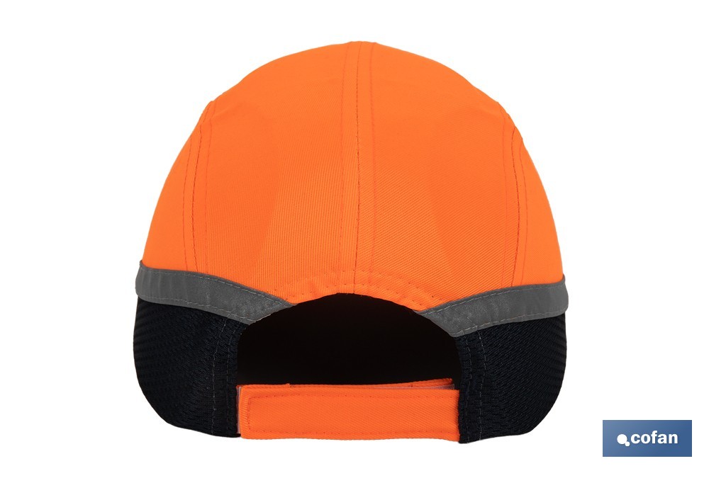Casquette de sécurité | Fabriqué en ABS | Protection antichocs - Cofan
