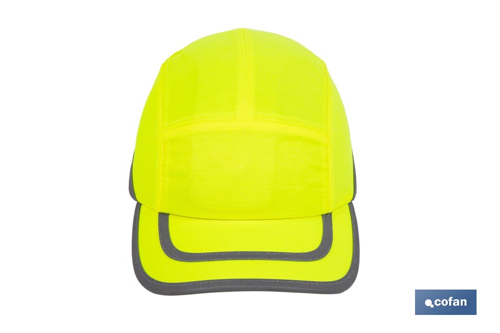 Casquette de sécurité | Fabriqué en ABS | Protection antichocs - Cofan