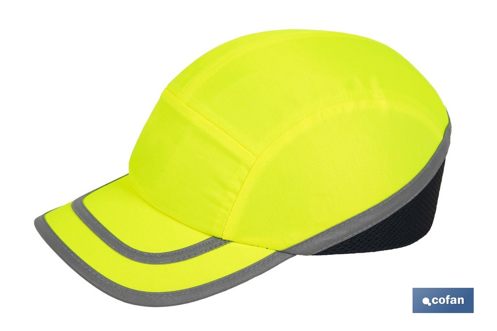 Casquette de sécurité | Fabriqué en ABS | Protection antichocs - Cofan