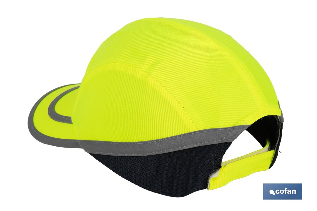 Casquette de sécurité | Fabriqué en ABS | Protection antichocs - Cofan