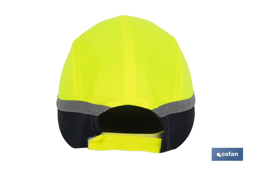 Casquette de sécurité | Fabriqué en ABS | Protection antichocs - Cofan