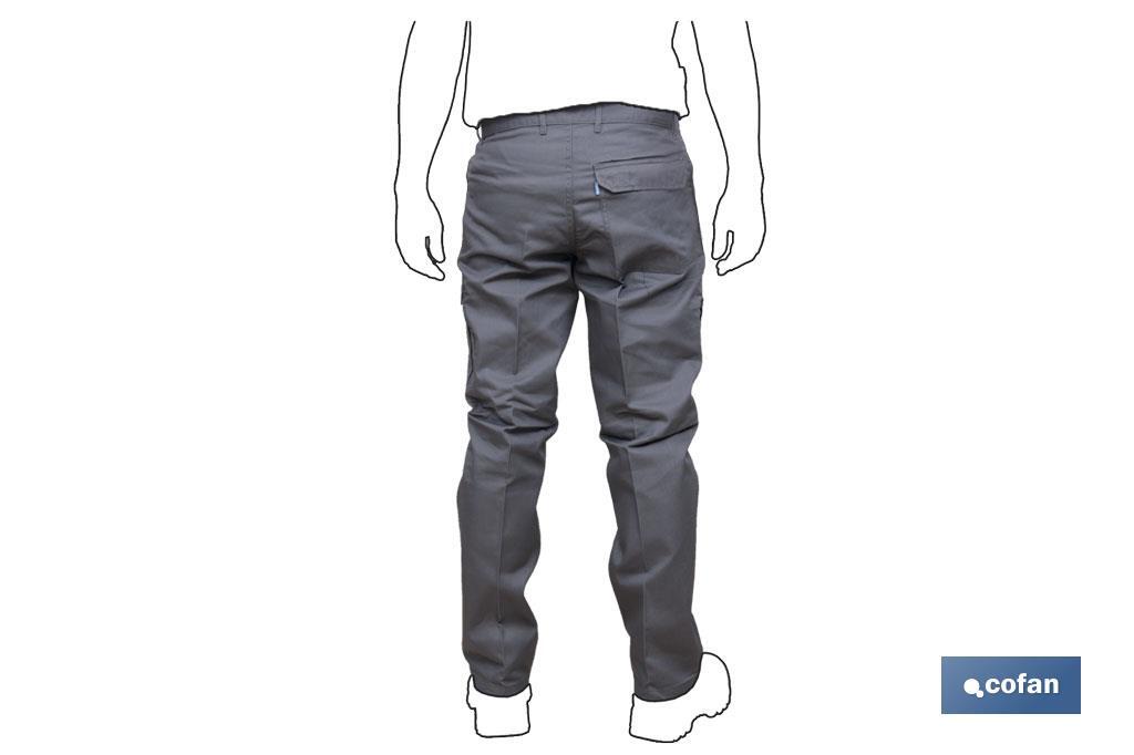 Pantaloni da lavoro | Modello Servet | Vari colori | Composizione: 65% poliestere e 35% cotone - Cofan