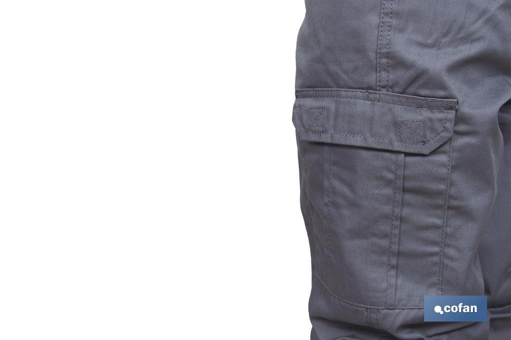 Pantaloni da lavoro | Modello Servet | Vari colori | Composizione: 65% poliestere e 35% cotone - Cofan