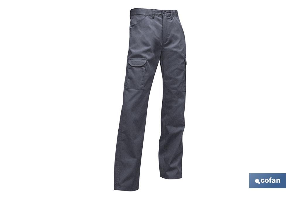 Pantaloni da lavoro | Modello Servet | Vari colori | Composizione: 65% poliestere e 35% cotone - Cofan