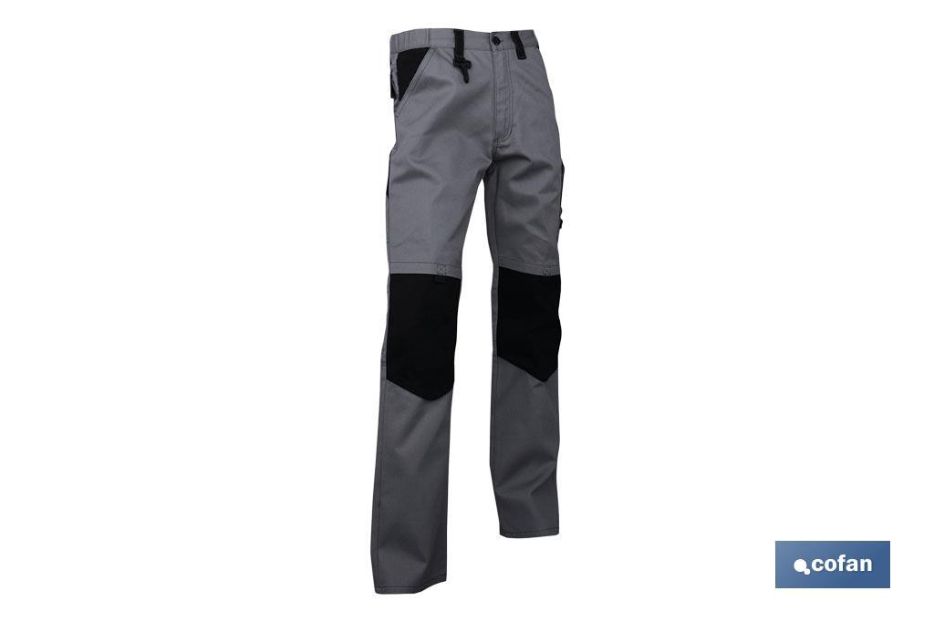 Pantaloni da lavoro | Modello Lenoir | Vari colori | Composizione: 60% cotone e 40% poliestere - Cofan