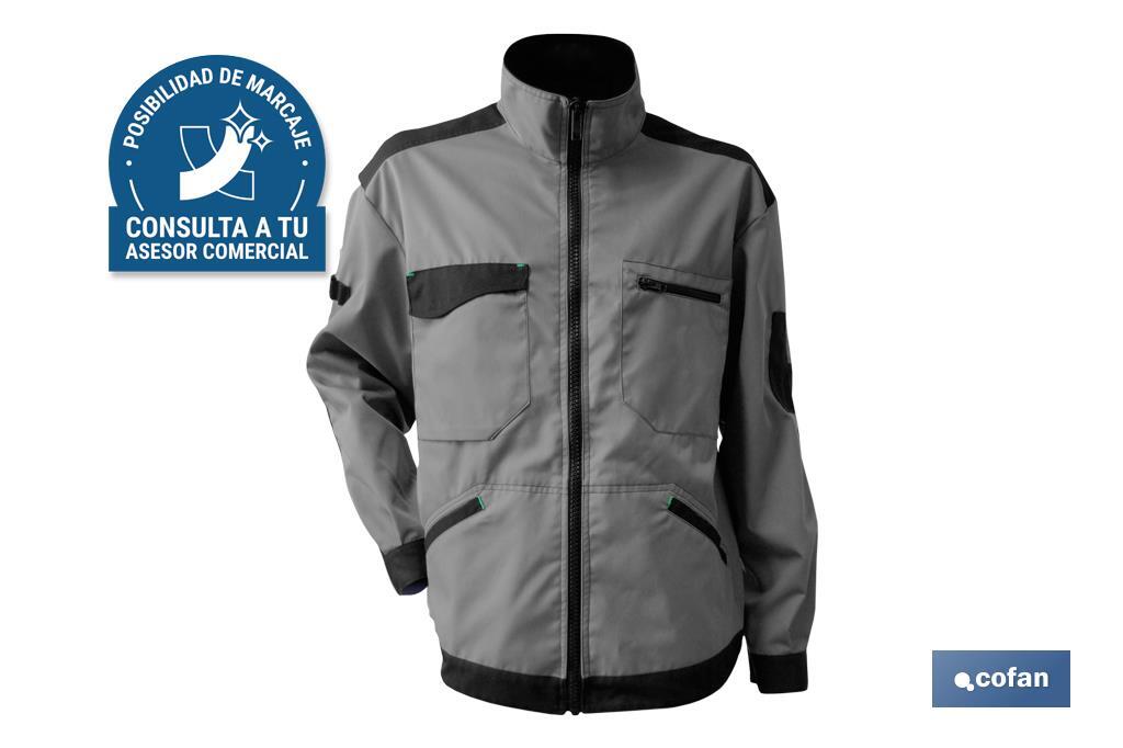 Chaqueta de Trabajo | Modelo Benz | Material 60% de Algodón y 40% Poliéster | Varios Colores - Cofan