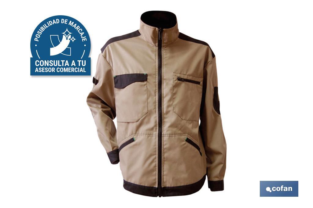 Chaqueta de Trabajo | Modelo Benz | Material 60% de Algodón y 40% Poliéster | Varios Colores - Cofan