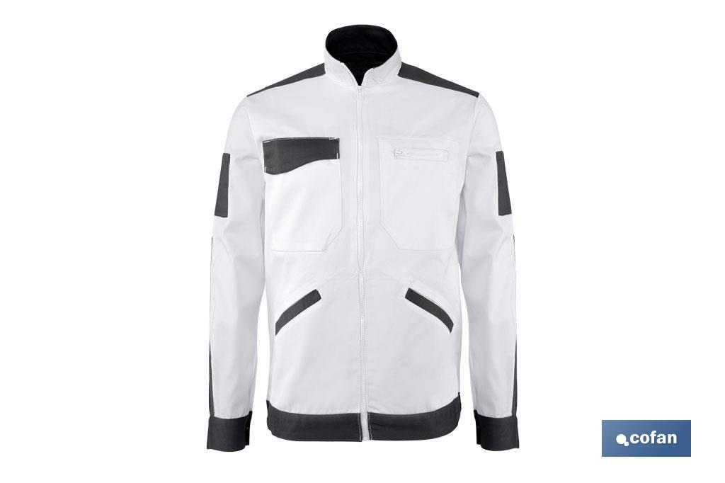 Work Jacket | Benz Model | 60% Cotton & 40% Polyester Materials | Different Colours - Cofan