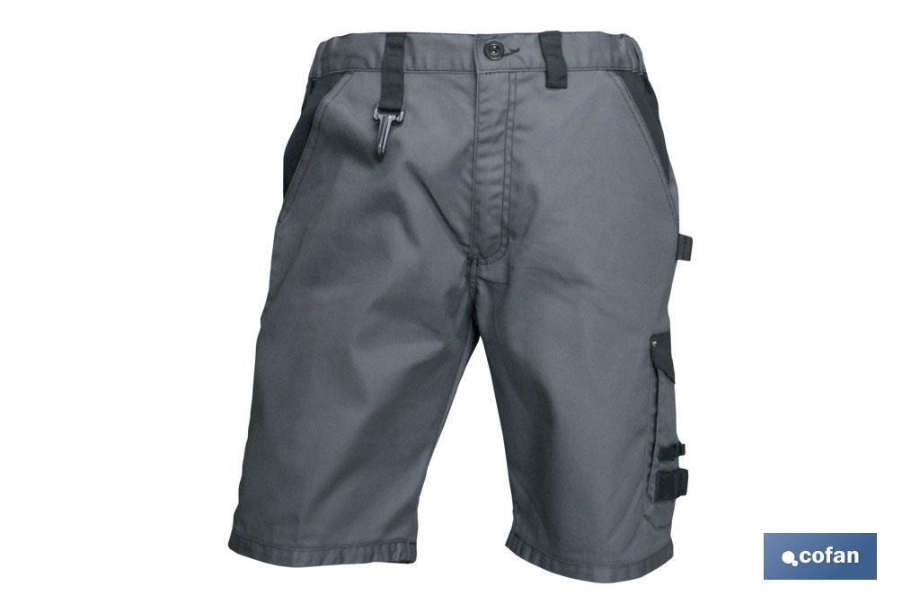 Bermudas de Trabalho | Modelo Poulsen | Material 65% Algodão e 35% Poliéster | Varias Cores - Cofan