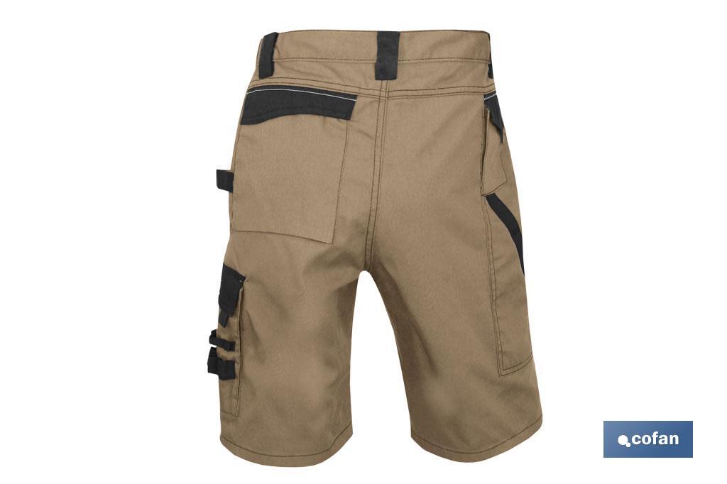 Bermudas de Trabalho | Modelo Poulsen | Material 65% Algodão e 35% Poliéster | Varias Cores - Cofan