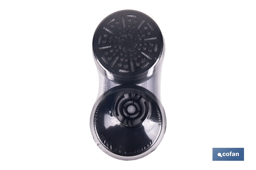 Set de 2 filtros ABEK1P3 para máscara completa Cofan | Protección avanzada frente a gases, vapores y partículas - Cofan