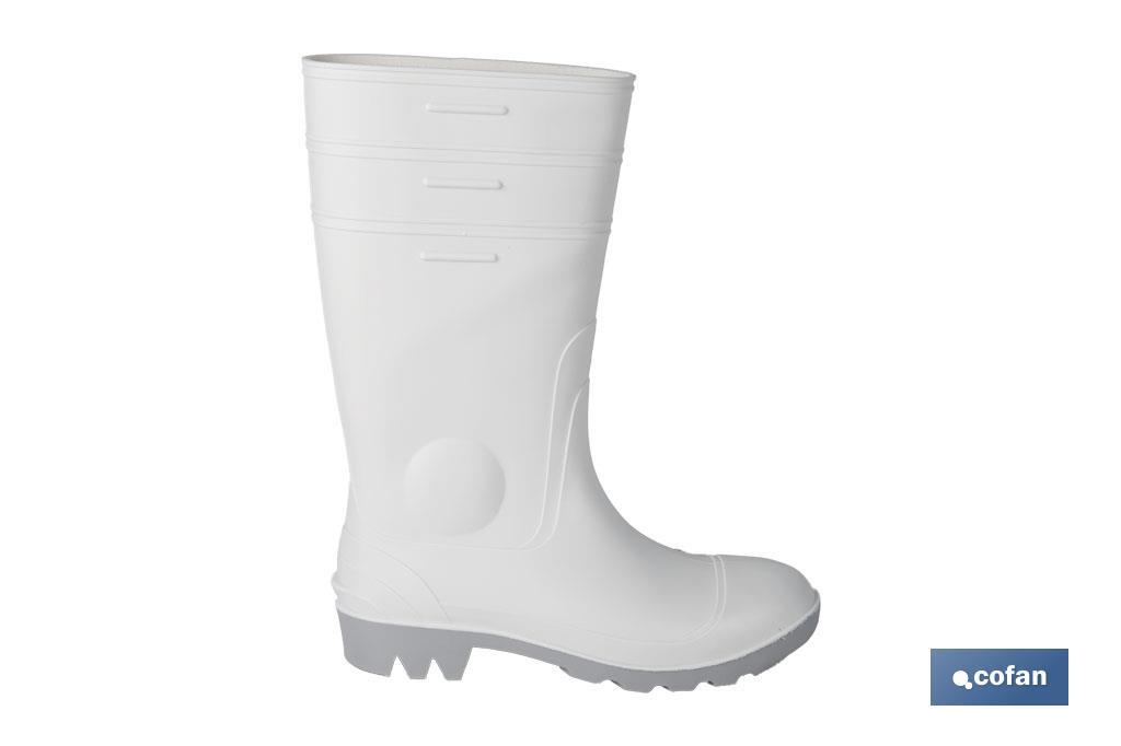 Bottes de pluie pointe - Cofan