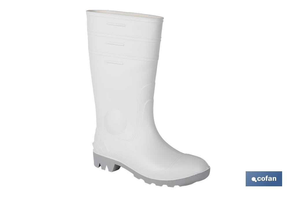 Bottes de pluie pointe - Cofan