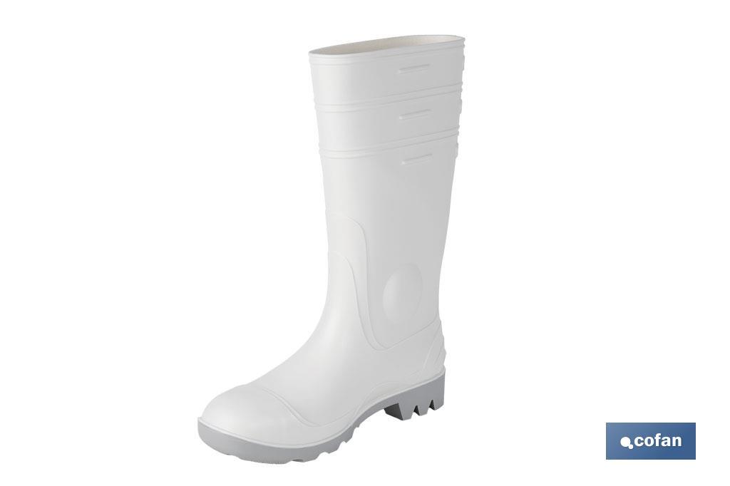 Bottes de pluie pointe - Cofan