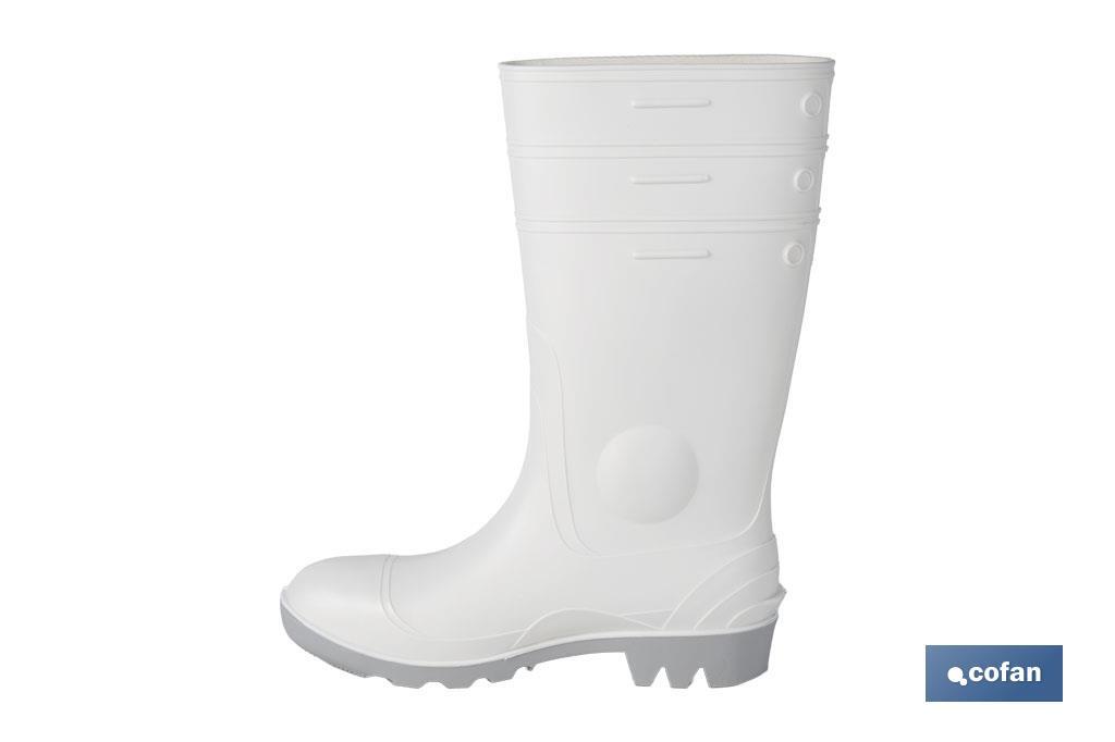 Bottes de pluie pointe - Cofan