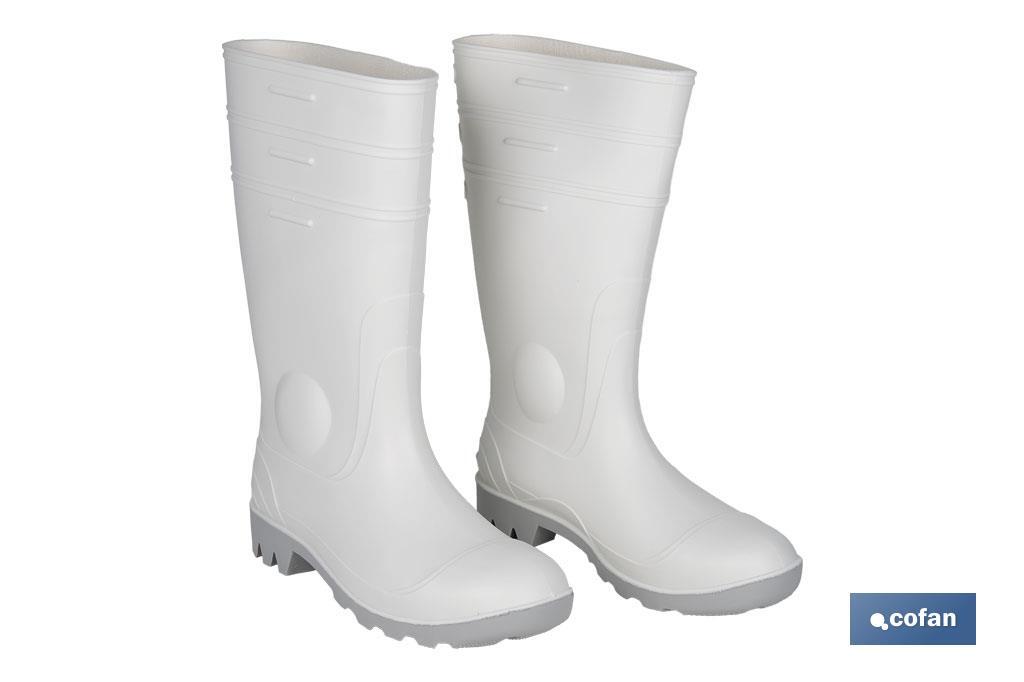 Bottes de pluie pointe - Cofan