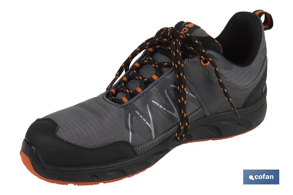 Zapato deportivo S3S SR FO Modelo Alarcón | Con puntera y plantilla Antiperforación | Tallas de la 35 hasta la 49 - Cofan