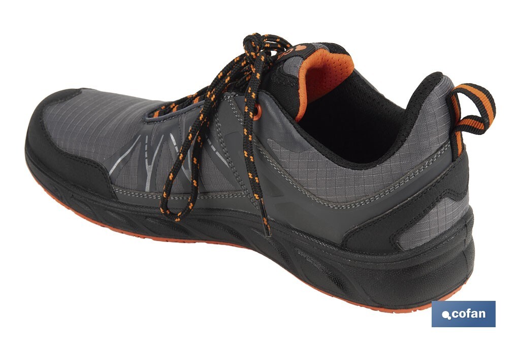 Zapato deportivo S3S SR FO Modelo Alarcón | Con puntera y plantilla Antiperforación | Tallas de la 35 hasta la 49 - Cofan