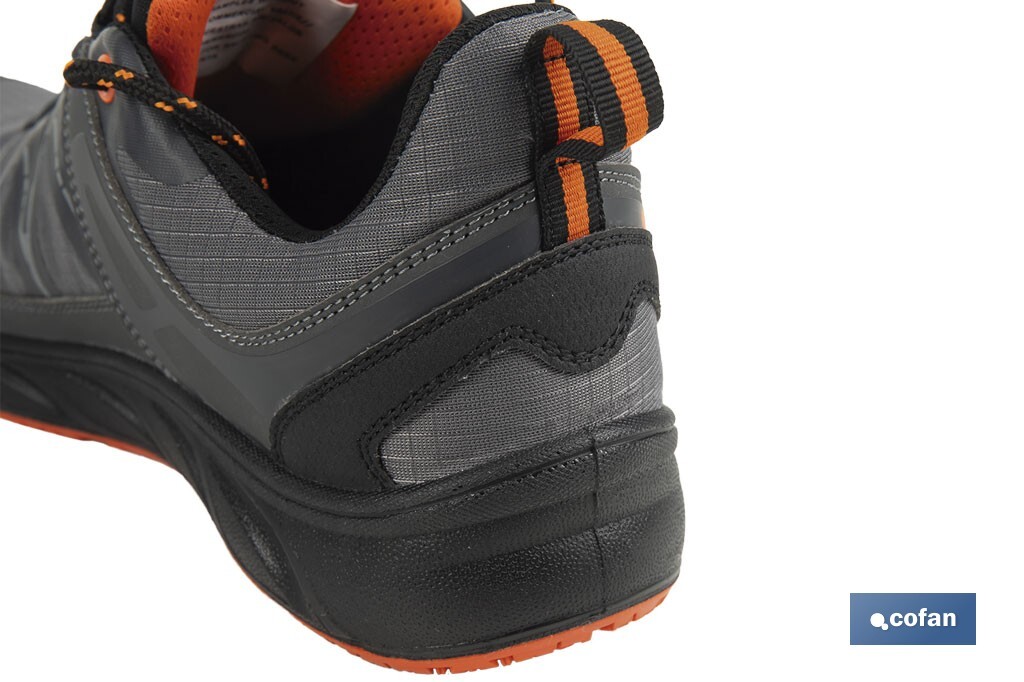 Zapato deportivo S3S SR FO Modelo Alarcón | Con puntera y plantilla Antiperforación | Tallas de la 35 hasta la 49 - Cofan