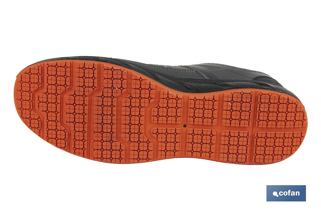 Zapato deportivo S3S SR FO Modelo Alarcón | Con puntera y plantilla Antiperforación | Tallas de la 35 hasta la 49 - Cofan