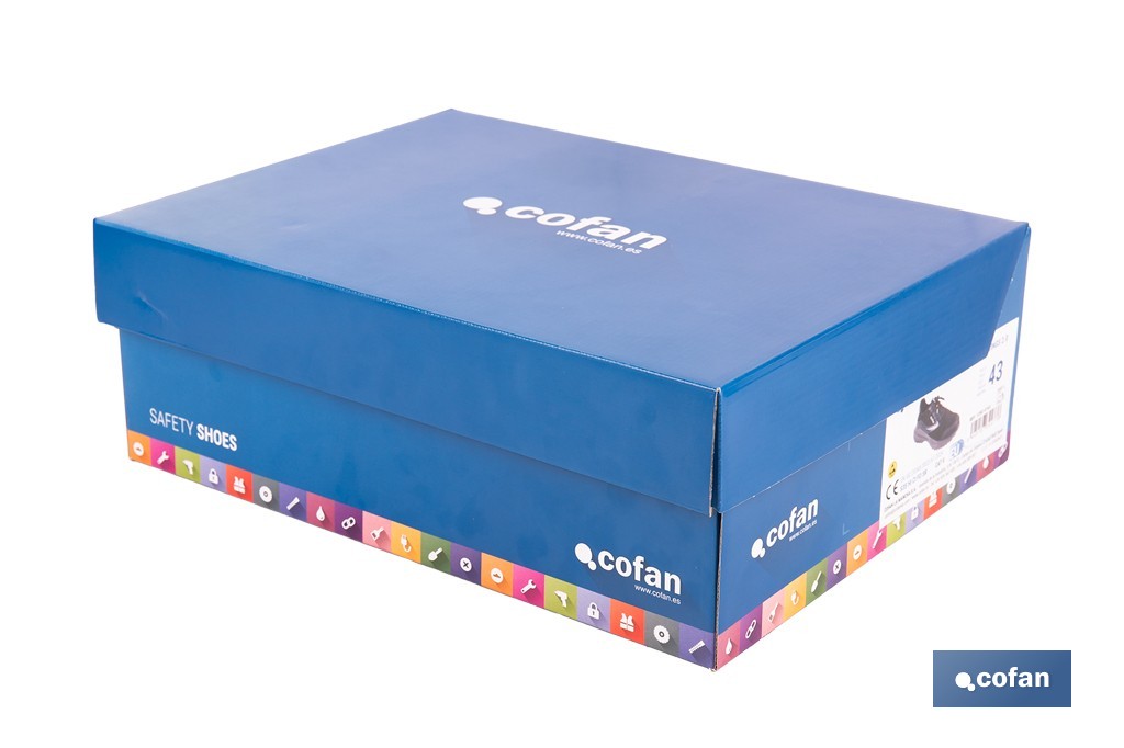 Scarpe sportive S3 Modello Wings - Cofan