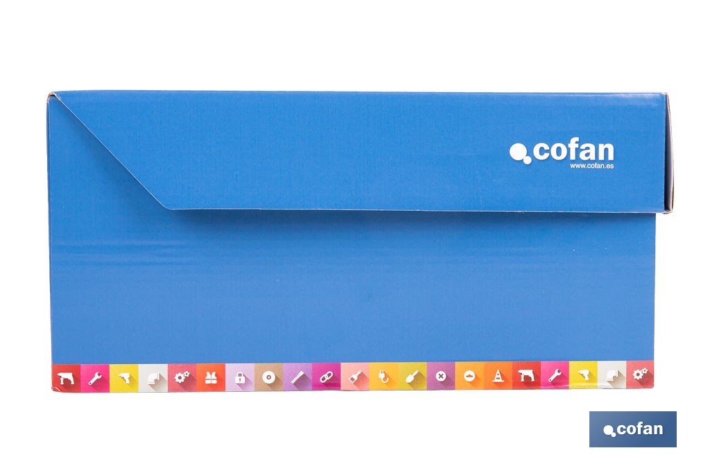 S-3 safety boots, Wings Pro Model | With textile anti-puncture insole Kevlar | Sizes available from 37 to 48 (EU) - Cofan