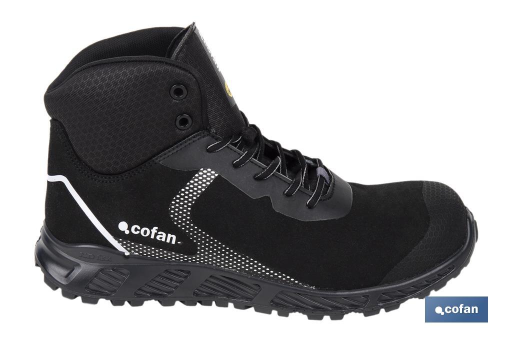 Bota de Seguridad S-3 Modelo Wings Pro | Con Plantilla Antiperforación Textil Kevlar | Tallas de la 37 hasta la 48 - Cofan