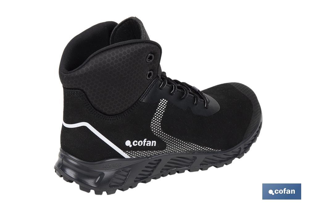 Botte de sécurité S-3 Modèle Wings Pro | Avec semelle anti-perforation textile Kevlar | Pointures du 37 au 48 - Cofan