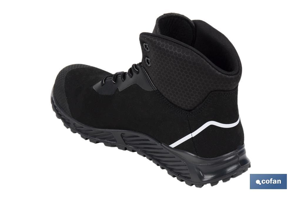 Bota de Seguridad S-3 Modelo Wings Pro | Con Plantilla Antiperforación Textil Kevlar | Tallas de la 37 hasta la 48 - Cofan