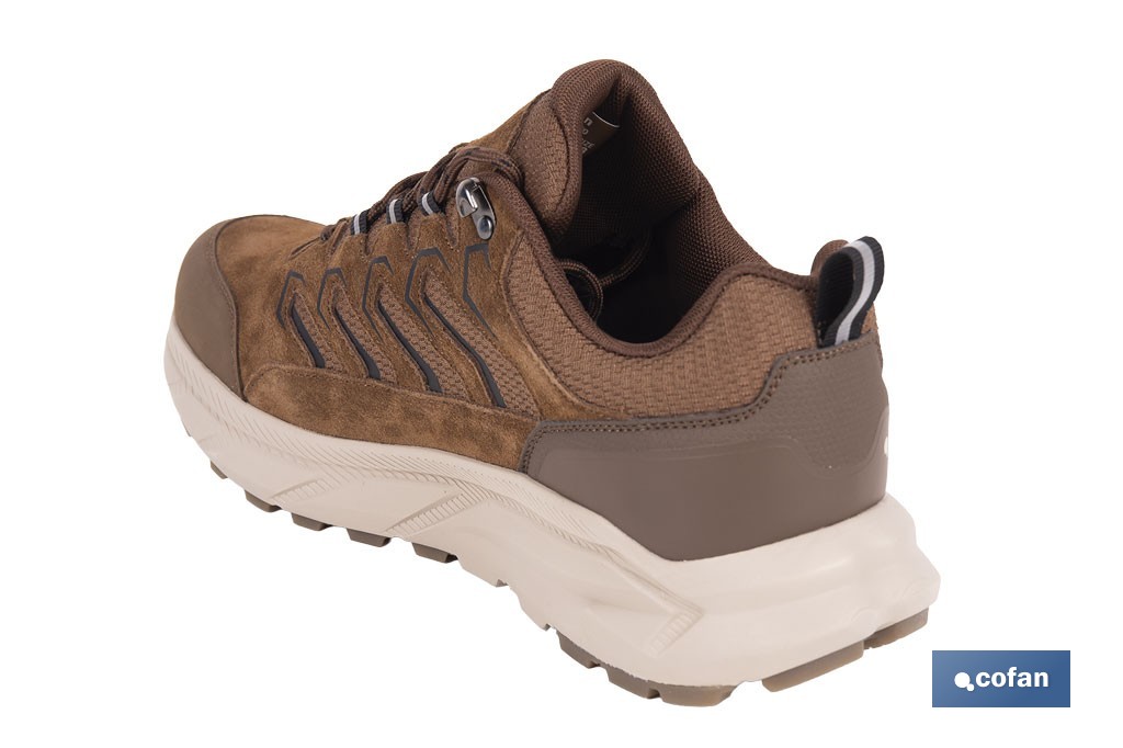 Zapatilla de trekking impermeable Infanto | Piel de serraje con suela de Phylon y TPR | Disponible desde la talla 39 hasta la 46 - Cofan