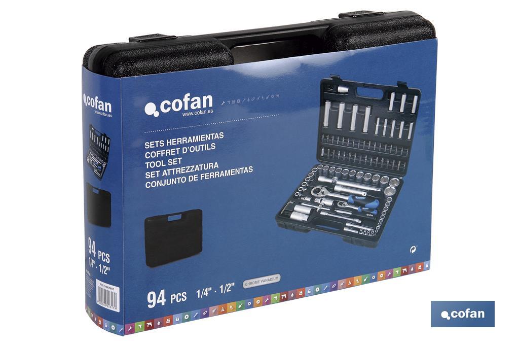 94 pcs tool sets - Cofan