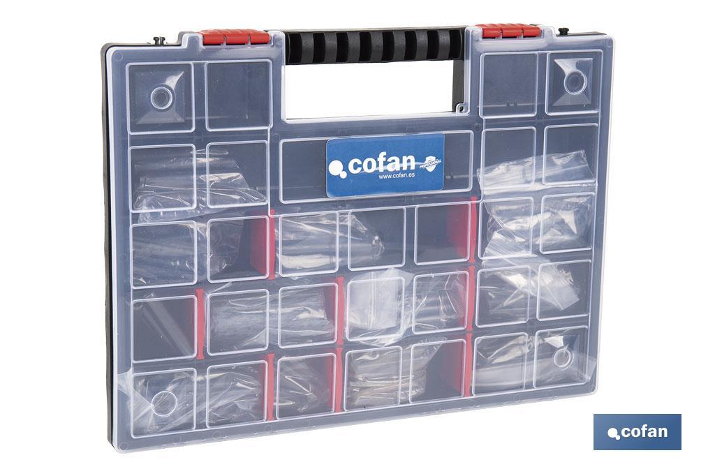 MALETTE ASSORTIMENT GOUPILLE ELAST - Cofan