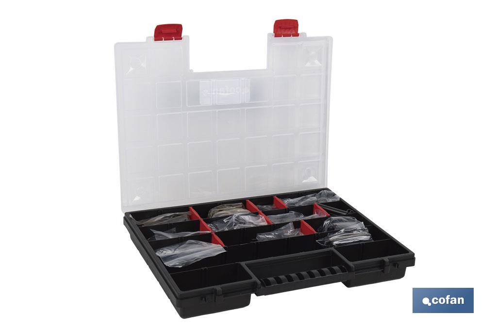 MALETTE ASSORTIMENT GOUPILLE ELAST - Cofan