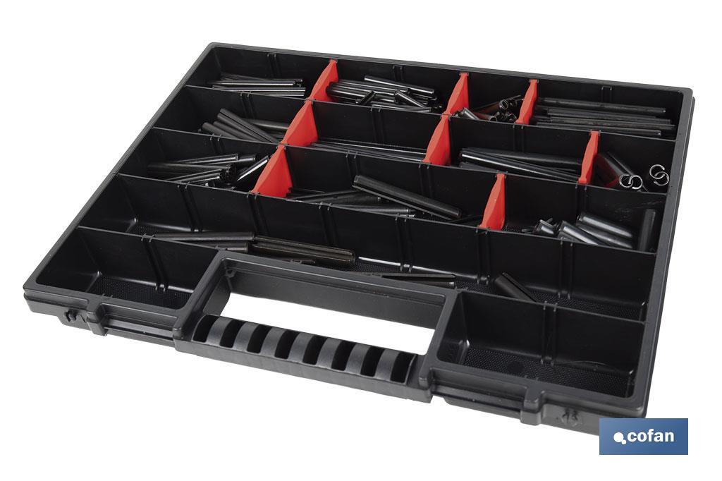 MALETTE ASSORTIMENT GOUPILLE ELAST - Cofan