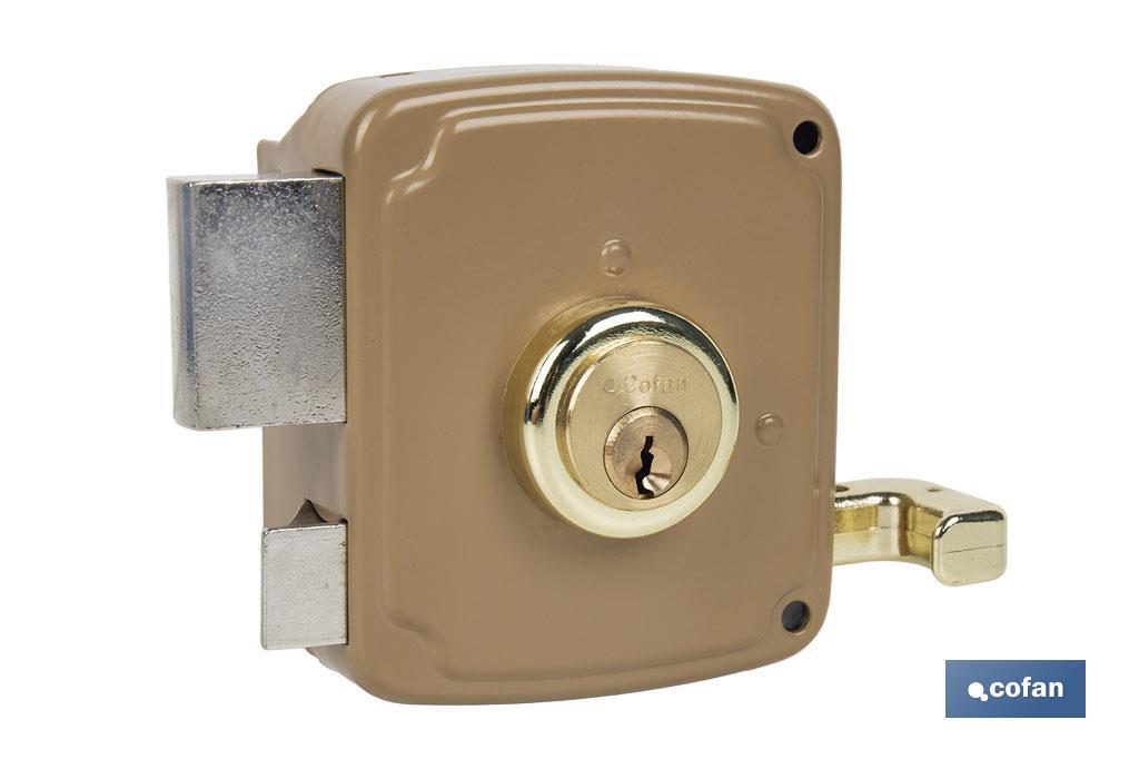 Rim lock - Cofan