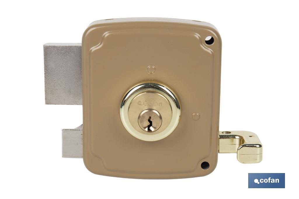 Rim lock - Cofan