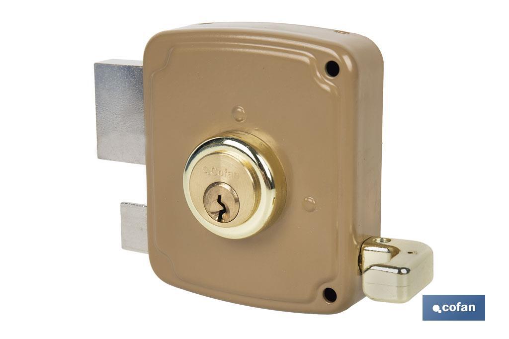 Rim lock - Cofan