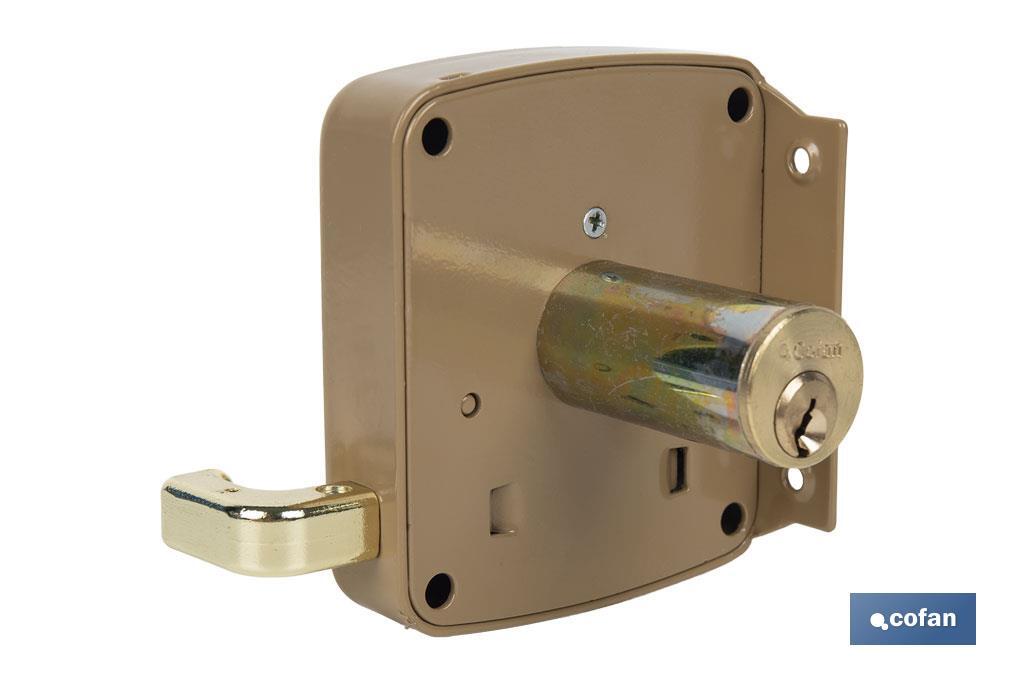 Rim lock - Cofan