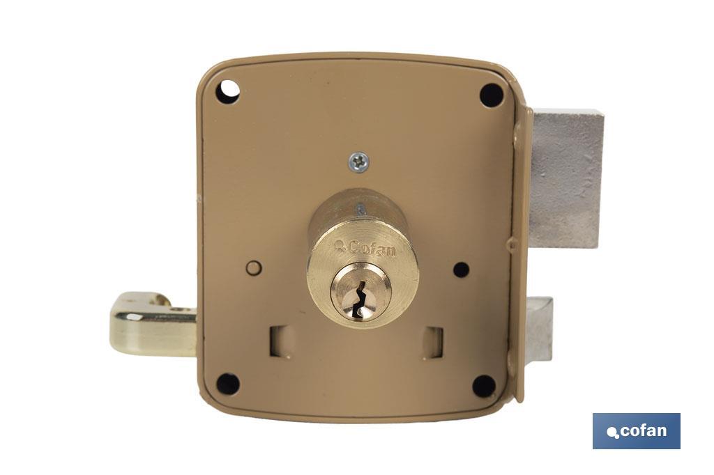 Rim lock - Cofan
