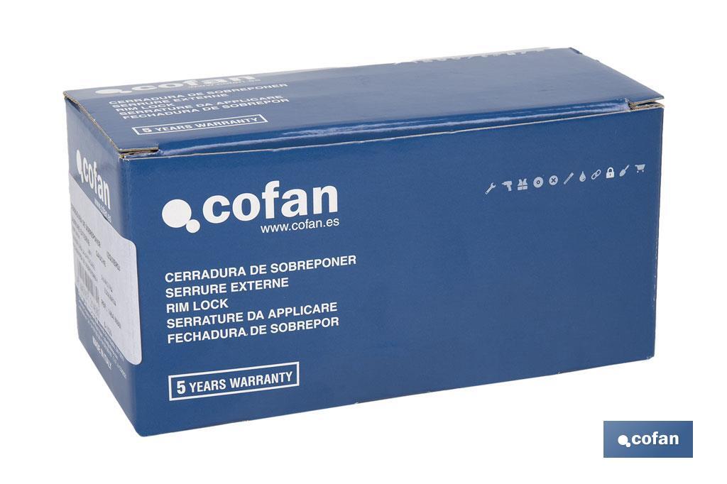 Rim lock - Cofan