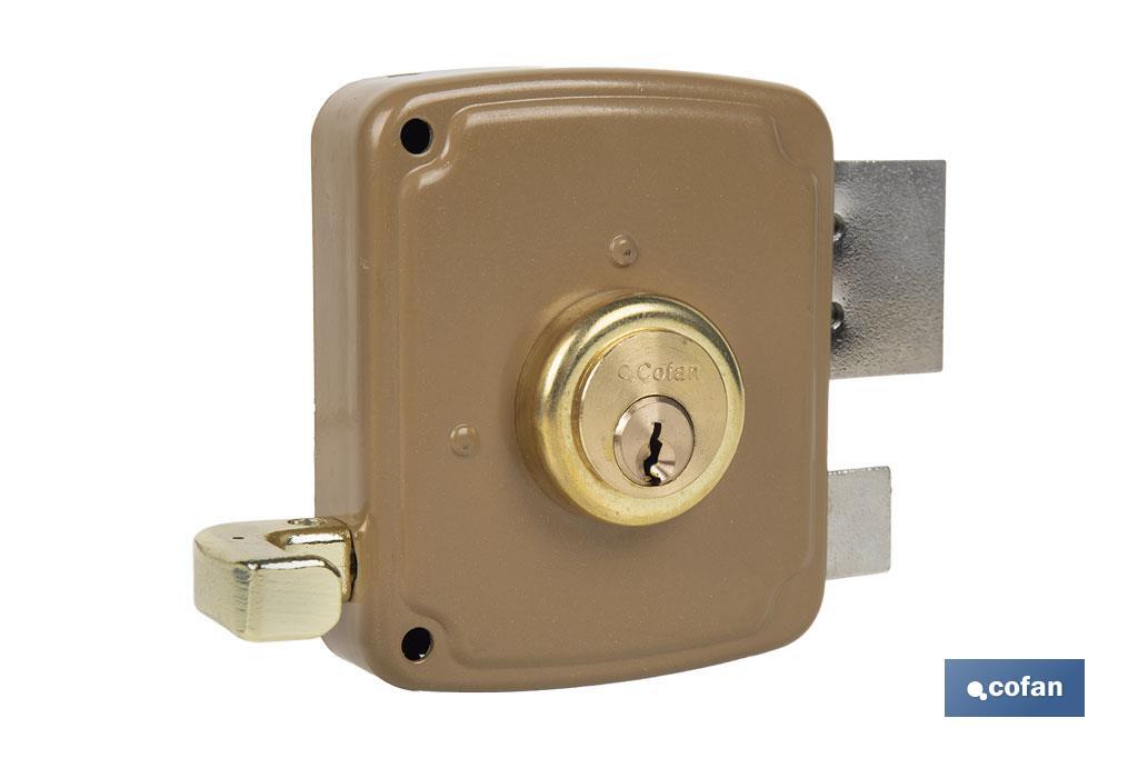 Rim lock - Cofan