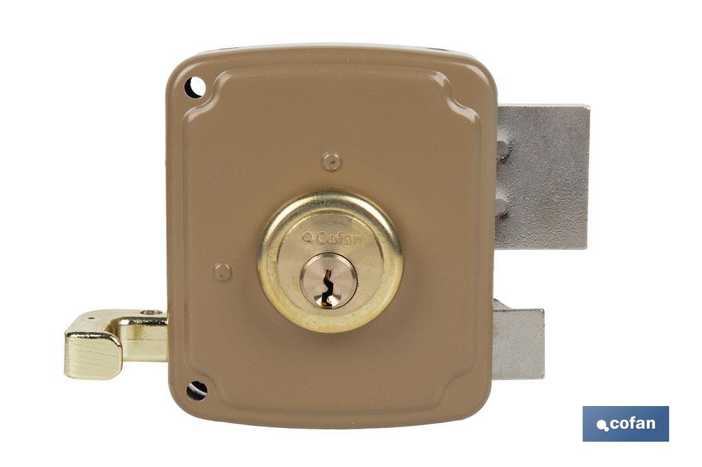 Rim lock - Cofan