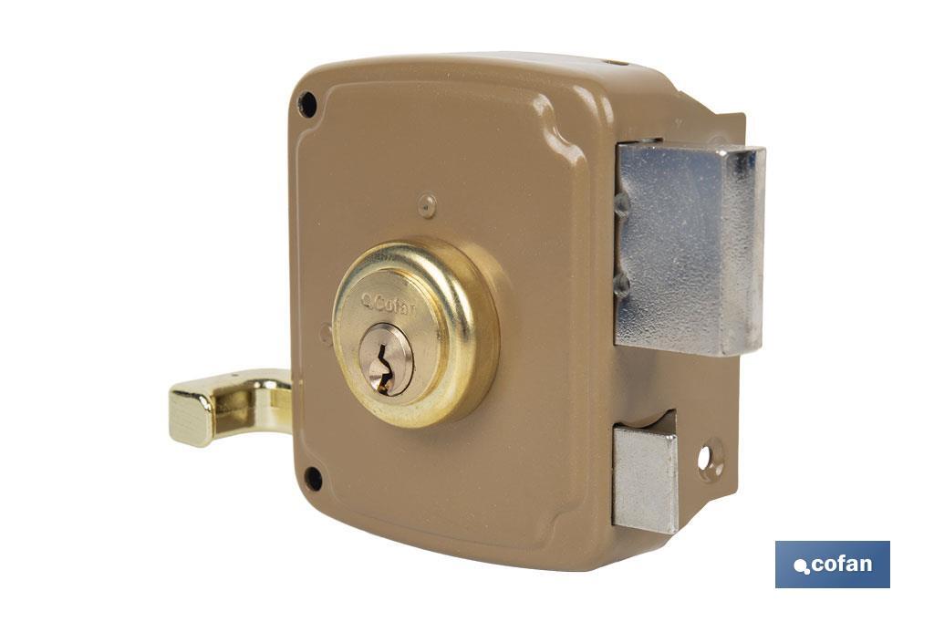 Rim lock - Cofan