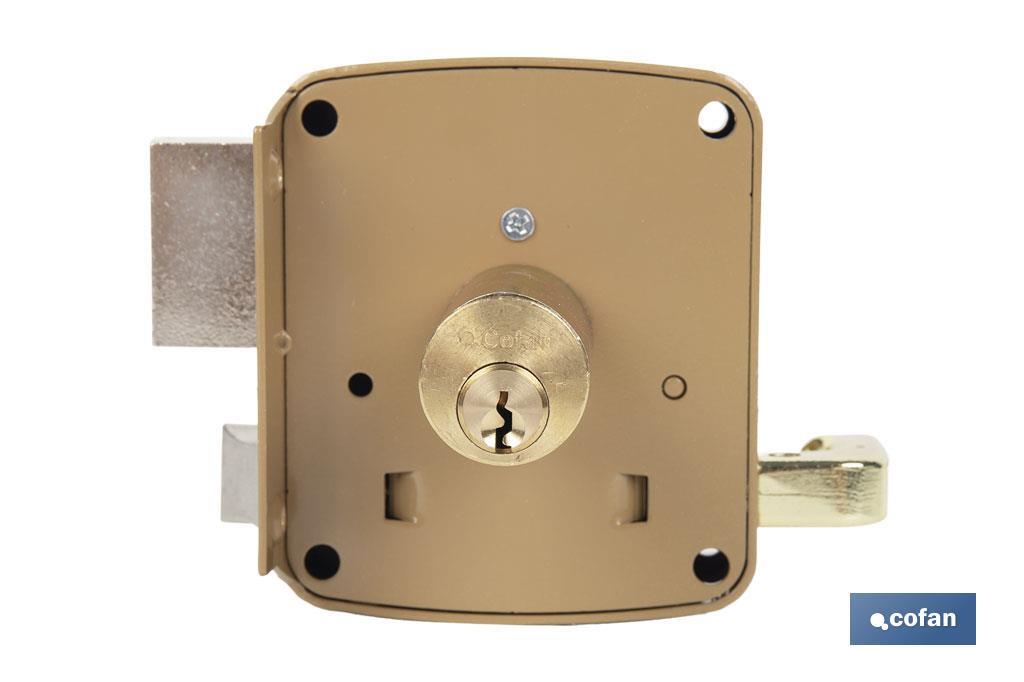 Rim lock - Cofan