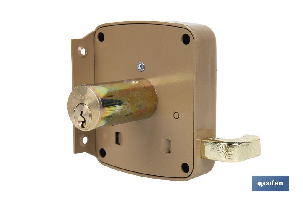 Rim lock - Cofan