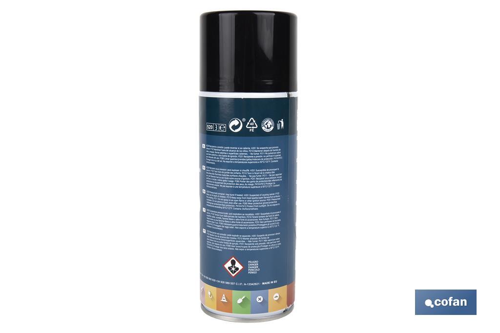 Anti-adesivo para soldadura 300 ML | Spray de soldadura antiaderente para evitar que faíscas manchem o material a ser soldado. - Cofan