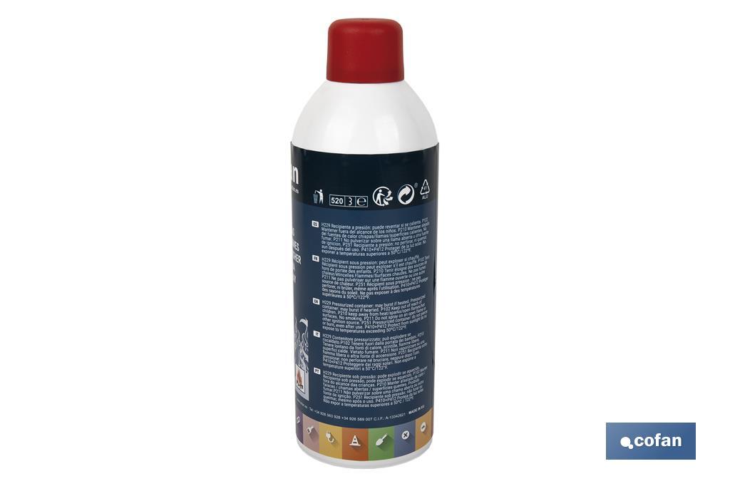 Spegnifuoco spray da 300 ml | Mini estintore domestico | Spray contro gli incendi domestici - Cofan