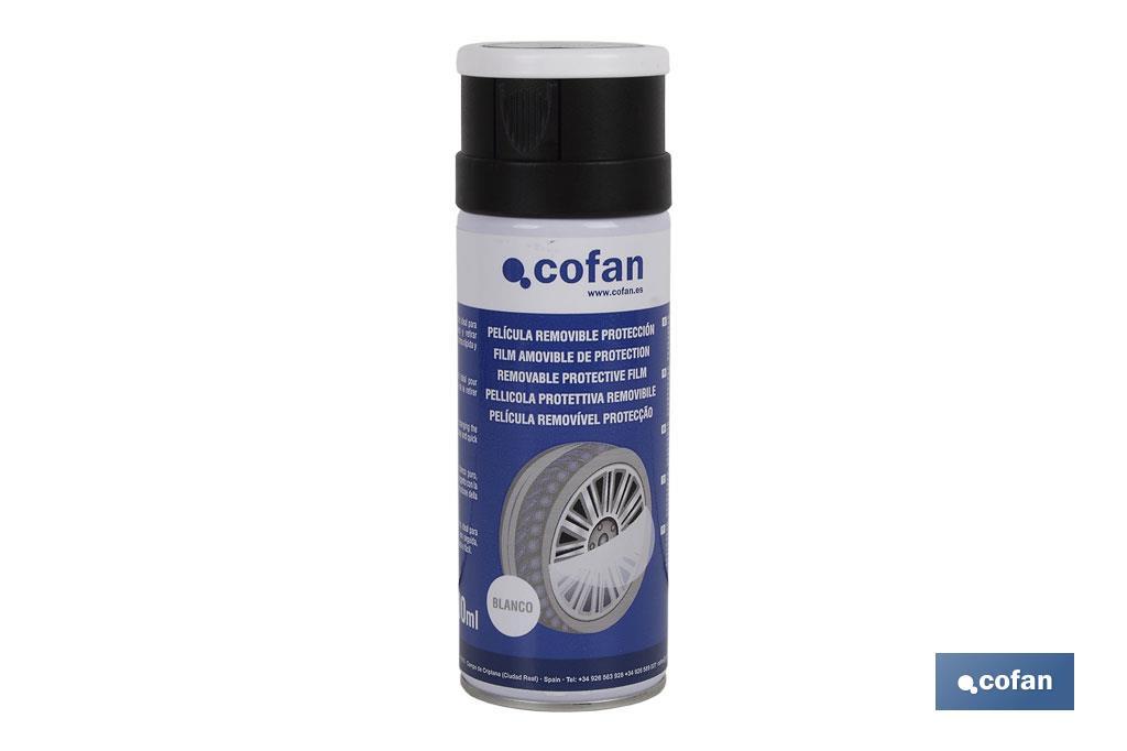 Protective paint 400ml | Removable vinyl film | Protective fluid vinyl spray - Cofan