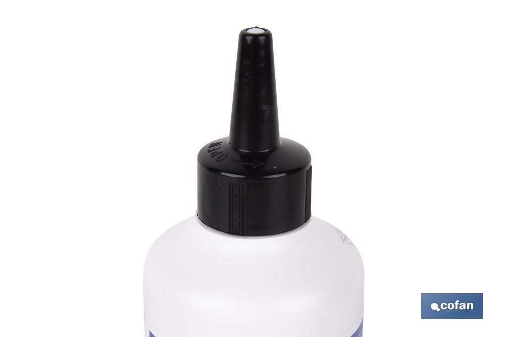 Cola blanca de 250 g y 500 g | Adhesivo rápido y fuerte para madera, papel y cartón - Cofan