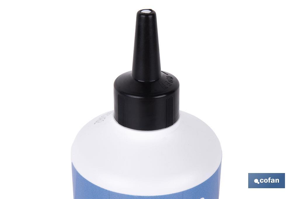 Cola blanca de 250 g y 500 g | Adhesivo rápido y fuerte para madera, papel y cartón - Cofan